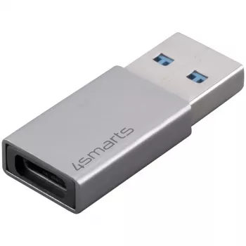 4smarts 540275 USB kabelis pelēks