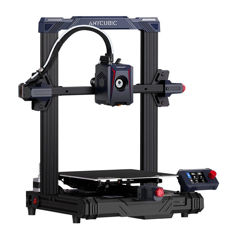 Anycubic Kobra 2 Neo FDM 3D printeris, līdz 250 mm/s, automātiska LeviQ 2.0 līmeņošana, 220 x 220 mm PEI platforma