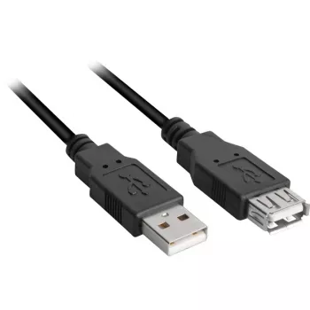 USB pagarinātāja kabelis Sharkoon