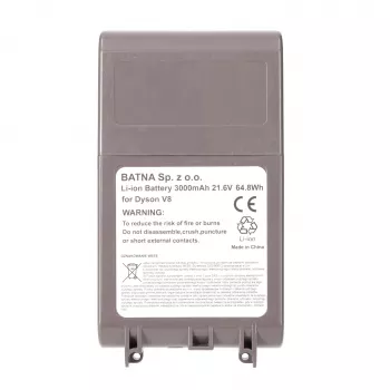 Dyson V8 akumulatora baterija 21.6V 3000mAh