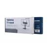 Gembird TVS-D75S-01 galda televizora statīvs, 37–75 collas, melns