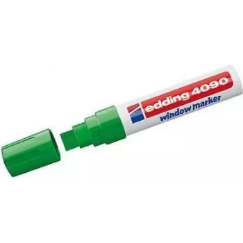 Krīta marķieris Edding 4090 Block Green 5 gab.