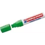 Krīta marķieris Edding 4090 Block Green 5 gab.