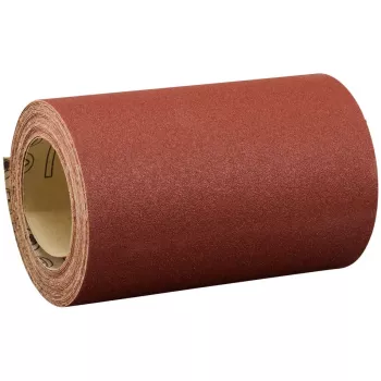 Makita slīpēšanas lente - grauds: 120, vidēji rupja - 120 mm x 5 m - piemērota Makita 9046, 9046J, BO4900V, BO4900VJ, BO4901J (P-38146)