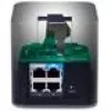 Ubiquiti ACB-ISP WiFi maršrutētājs, airCube, 2.4GHz, MIMO, 4x RJ45 100Mb/s