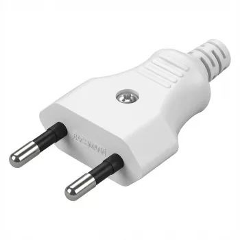 Elektrības spraudnis Bachmann 900.003 Balts
