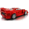 LEGO Speed Champions Ferrari F40 Supercar būvējams auto modelis bērniem no 9 gadiem ar šofera minifigūru