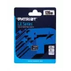PATRIOT PSF128GMDC10 128 GB MicroSDXC atmiņas karte, UHS-I Class 10 U1, 80 MB/s, melna