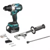 Bezvadu urbjskrūvgriezis Makita DHP492Z 18 V, bezsuku motors, 2 ātrumi, patrona 13 mm