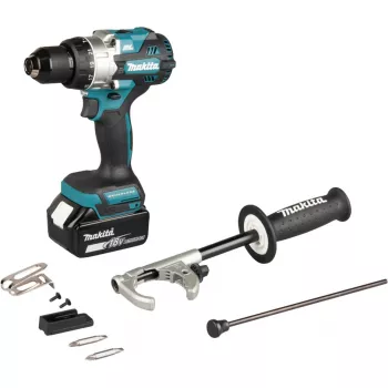 Bezvadu urbjskrūvgriezis Makita DHP492Z 18 V, bezsuku motors, 2 ātrumi, patrona 13 mm