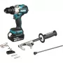 Bezvadu urbjskrūvgriezis Makita DHP492Z 18 V, bezsuku motors, 2 ātrumi, patrona 13 mm