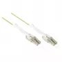 Good Connections OM5 optiskās šķiedras dupleksais komutācijas kabelis LC/LC, daudzmodu 50/125 µm, Uniboot, LSZH, maināma polaritāte, 20 m (LW-U820LC5)