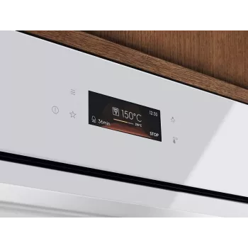 Iebūvējamā cepeškrāsns Electrolux LOB8S38V — 70 L, A++, tvaika tīrīšana, teleskopiskās slīdnes