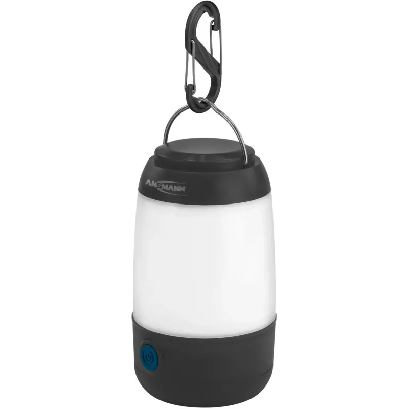 Bateriju darbināma kempinga laterna Ansmann Mini 230 lm LED Melna