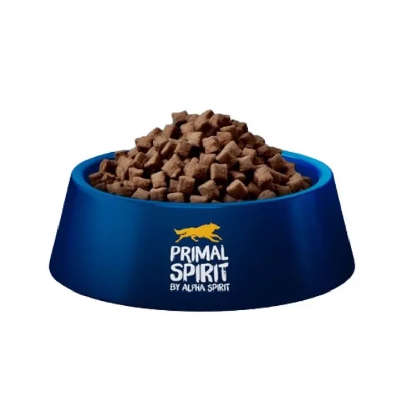 PRIMAL SPIRIT Iberian 70% Cūkgaļas Šķiņķis – pusmitrs suņu barība – 1 kg