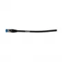 Savienojuma kabelis RJ45 - CAT6A 500MHz - 1,5m - melns - S-STP(S/FTP) - TPE/LSZH(Superflex) - AWG26 - Synerg