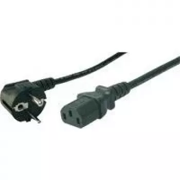 Strāvas kabelis LogiLink CP090 Melns 1.8 m