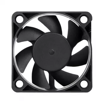 SilverStone FTF 5010 PWM korpusa ventilators 50mm melns