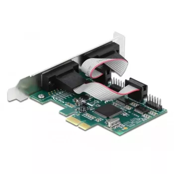 DeLOCK 90410 interfeisa karte - PCIe RS-232, zema profila