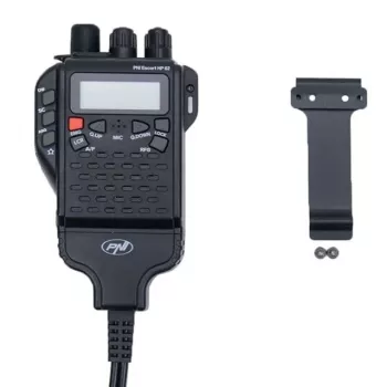 PNI Escort HP62 Rokas CB radio automašīnai Melns
