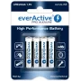 Alkaline baterijas AAA / LR03 everActive Pro - 4 gab. (blister)