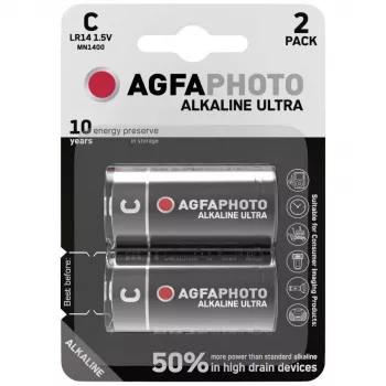 Baterija sārma, Baby, C, LR14, 1,5V (APAC)