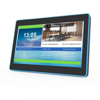 Sapulču telpas planšete ALLNET MT13RK3399A10PoENFC 13 collu Android 10 ar PoE, NFC un RGB LED