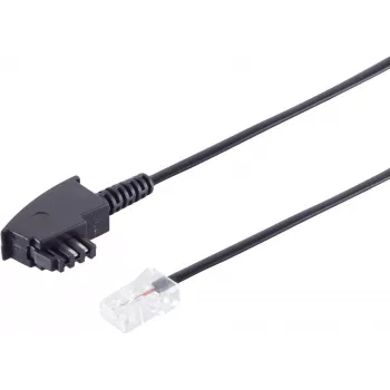 ShiverPeaks 70002-0 tīkla kabelis 0,25 m TAE-F – RJ45, savienojuma vads, 4 vadi