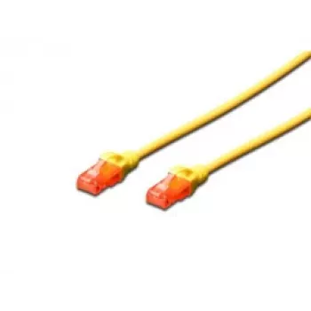 Patch vads Digitus CAT 6 U/UTP LSZH DK-1617-0025/Y