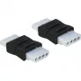 DeLOCK 65045 – 4-pin (W) iekšējā barošanas avota adapteris