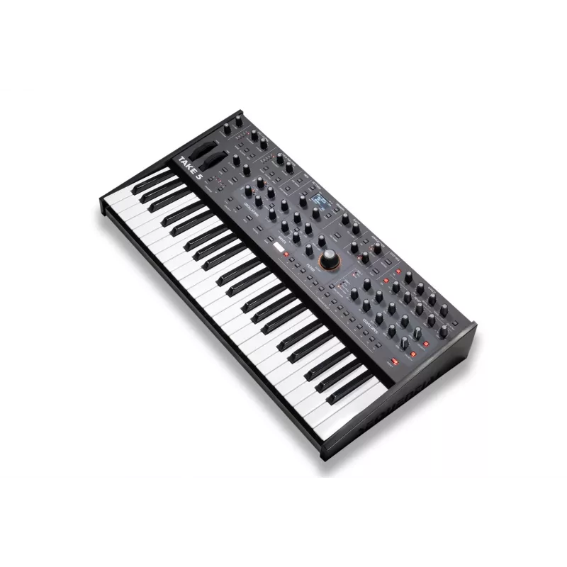 Analogais polifoniskais sintezators Sequential Take 5 (SEQ 3500) – aparatūras poli sintezators