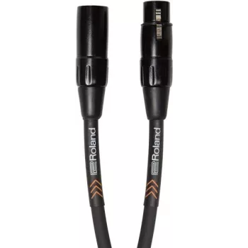 Mikrofona kabelis Roland RMC-B20 — simetrisks XLR 3-pin līdzsvarots audio kabelis