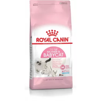 Sausā kaķu barība Royal Canin Mother & Babycat 2 kg — vista, grūsnām un zīdītājām kaķenēm un kaķēniem (Junior)