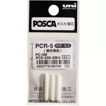 POSCA UNI PC-5M 3x – nomaiņas uzgaļi PC-5M marķieriem