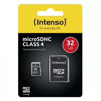 Atmiņas karte Micro SDHC 32GB C4 Intenso