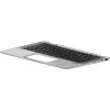 HP L70777-091 rezerves daļa: korpusa pamatne + tastatūra (norvēģu)