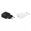 Samsung EP-T2510 universāls melns USB ātrās uzlādes lādētājs iekštelpām