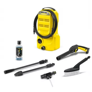 KARCHER K 2 Classic Auto Augstspiediena Mazgātājs - 1.673-574.0 Melns, Dzeltens