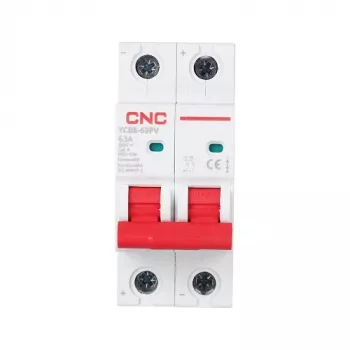 Divpolu Strāvas Slēdzis HiSmart NV821662 63A 500V DC
