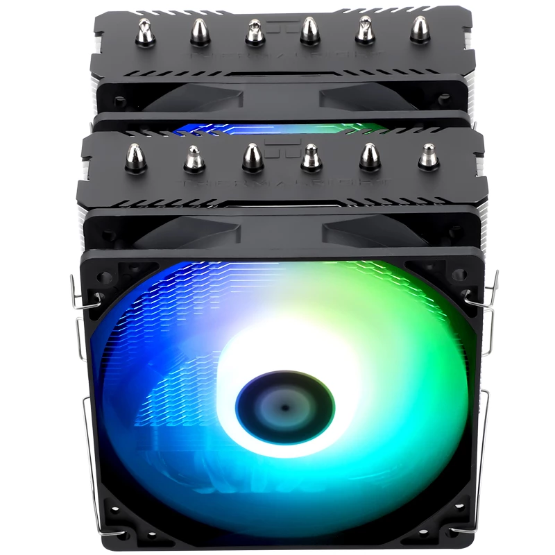 Thermalright Peerless Assassin 120 SE ARGB melns dzesētājs