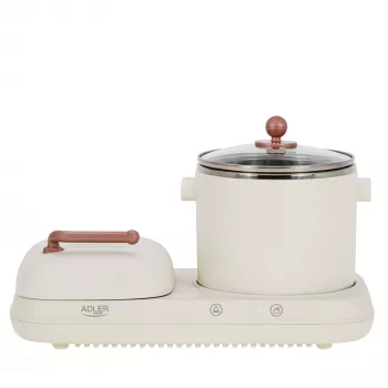 Adler 2-in-1 Brokastu stacija AD 6421 | 1320 W | 1 L