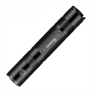 UV lukturis Superfire Z01 365 nm USB — pārnēsājama UV lampa ar 365 nm viļņa garumu, uzlādējama caur USB