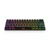 Mehāniskā spēļu tastatūra STEELSERIES Apex Pro Mini Wireless — 60% formfaktors, USB + RF bezvadu + Bluetooth, QWERTY US, Melna