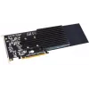 Sonnet Fusion SSD M.2 4x4 PCIe karte (FUS-SSD-4X4-E3S)
