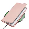Dux Ducis Skin Pro holster maciņš ar atloku Samsung Galaxy S22+ (S22 Plus) rozā