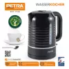 Elektriskā tējkanna Petra 1.7L 3KW Melna