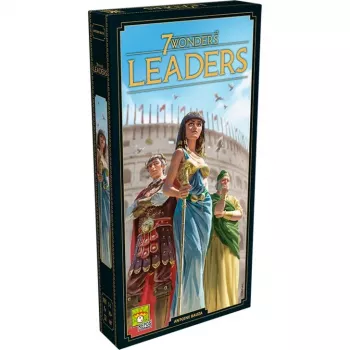7 Wonders - Līderi (jauns dizains), Galda spēles paplašinājums