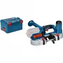Bosch GCB 18V-63 CLC portatīvais lentzāģis 162 m/min (bez akumulatora)
