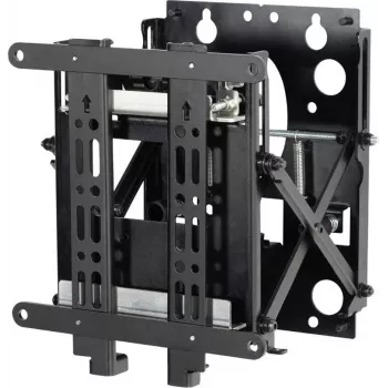 B-TECH sienas stiprinājums 200x200 -25kg līdz 42''/Izvelkams/melns (BT8309/B V2)