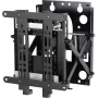 B-TECH sienas stiprinājums 200x200 -25kg līdz 42''/Izvelkams/melns (BT8309/B V2)